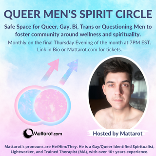 Queer Men’s Spirit Circle Ticket